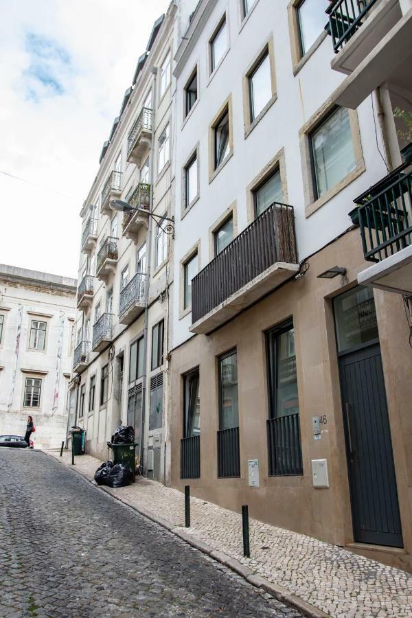 Principe Real Apartment Lisbon Bagian luar foto